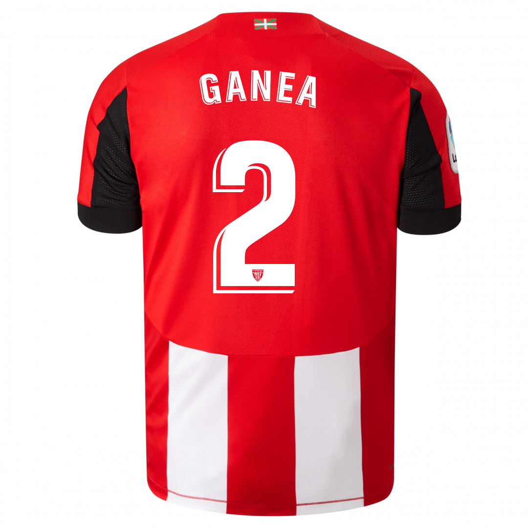 Herren Fußball Cristian Ganea 2 Heimtrikot Rot Trikot 2019/20 Hemd