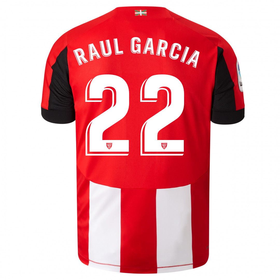 Herren Fußball Raul Garcia 22 Heimtrikot Rot Trikot 2019/20 Hemd
