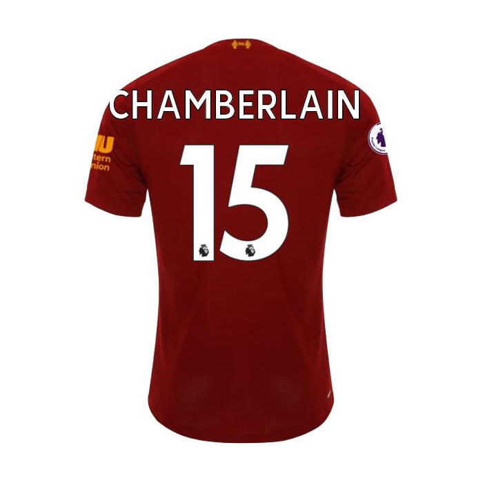 Herren Fußball Alex Oxlade-Chamberlain 15 Heimtrikot Rot Trikot 2019/20 Hemd