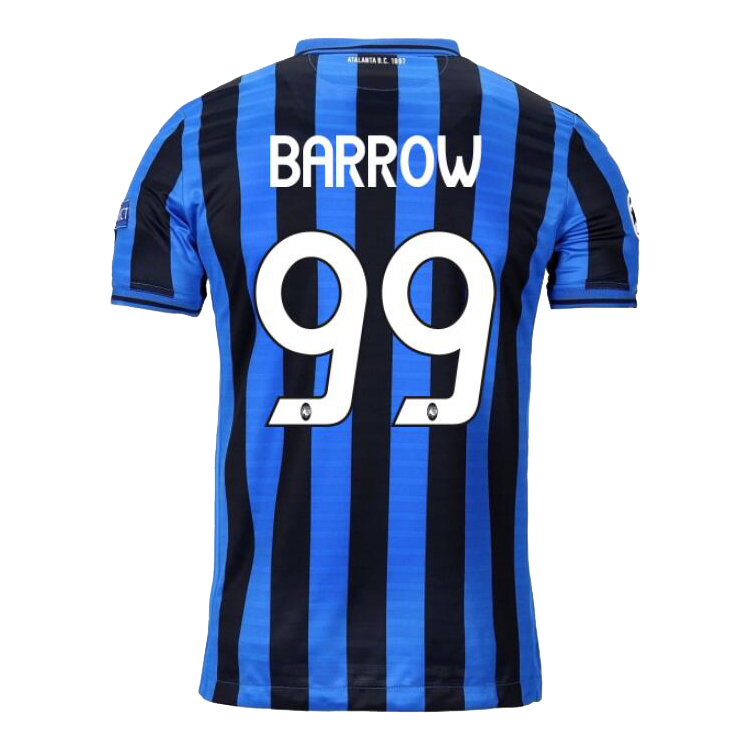 Herren Fußball Musa Barrow 99 Heimtrikot Blau Schwarz Trikot 2019/20 Hemd