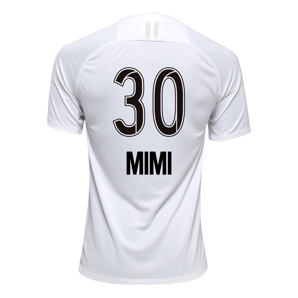 Herren Fußball Mimi 30 Heimtrikot Weiß Trikot 2019/20 Hemd