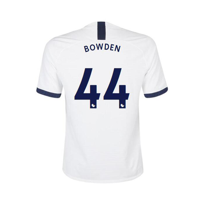 Herren Fußball Jamie Bowden 44 Heimtrikot Weiß Trikot 2019/20 Hemd
