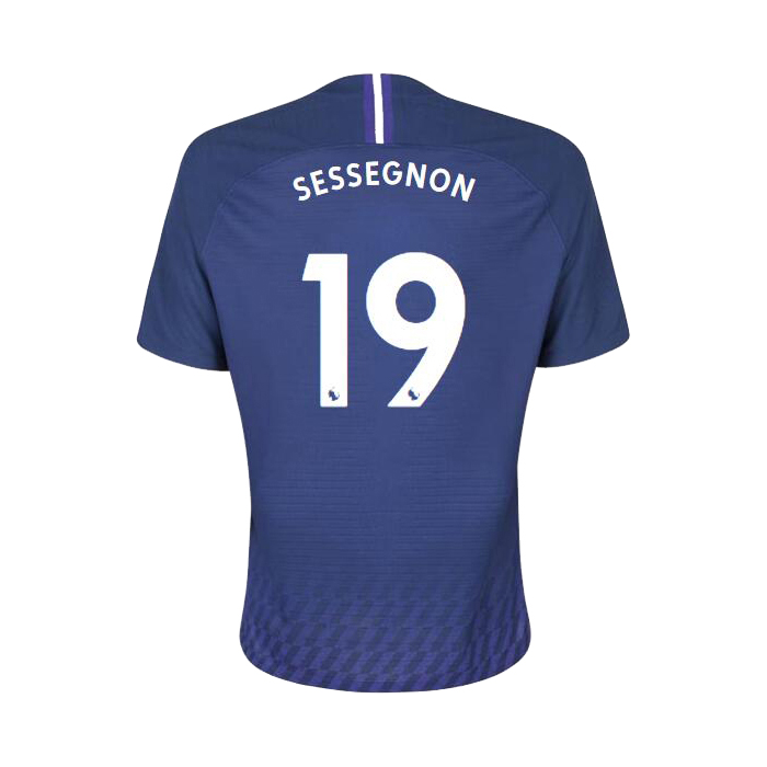 Herren Fußball Ryan Sessegnon 19 Auswärtstrikot Königsblau Trikot 2019/20 Hemd
