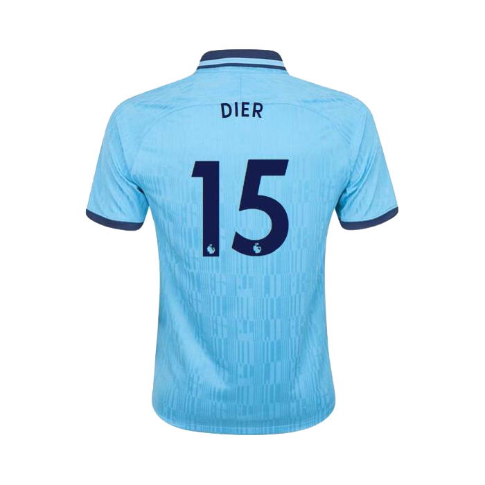 Herren Fußball Eric Dier 15 Ausweichtrikot Blau Trikot 2019/20 Hemd