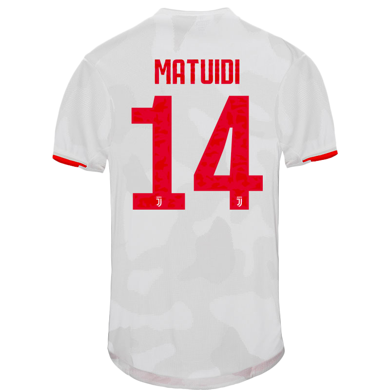 Kinder Fußball Blaise Matuidi 14 Auswärtstrikot Grau Trikot 2019/20 Hemd