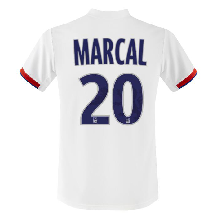 Kinder Fußball Fernando Marcal 20 Heimtrikot Weiß Trikot 2019/20 Hemd