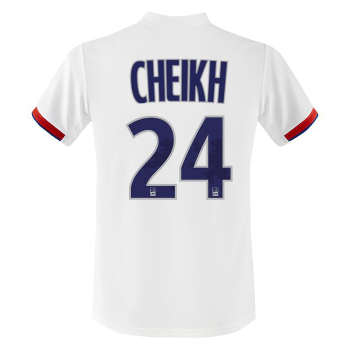 Kinder Fußball Pape Cheikh Diop 24 Heimtrikot Weiß Trikot 2019/20 Hemd