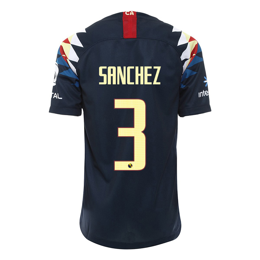Kinder Fußball Jorge Sanchez 3 Auswärtstrikot Königsblau Trikot 2019/20 Hemd