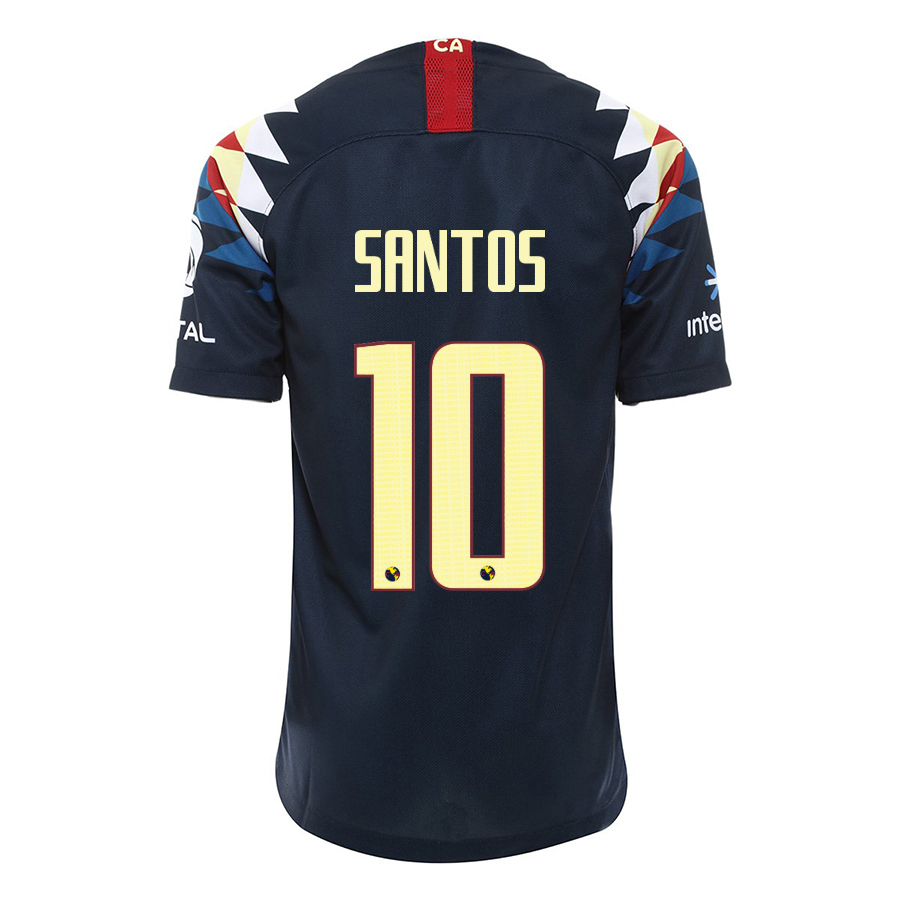 Kinder Fußball Giovani dos Santos 10 Auswärtstrikot Königsblau Trikot 2019/20 Hemd