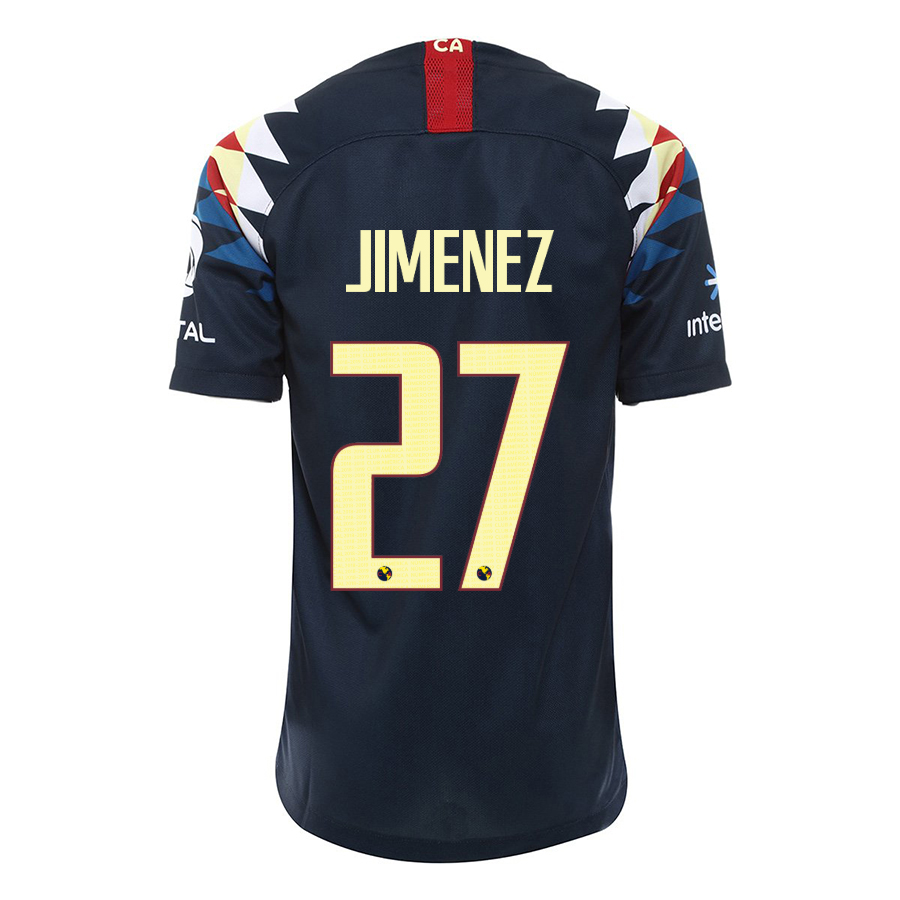 Kinder Fußball Oscar Jimenez 27 Auswärtstrikot Königsblau Trikot 2019/20 Hemd