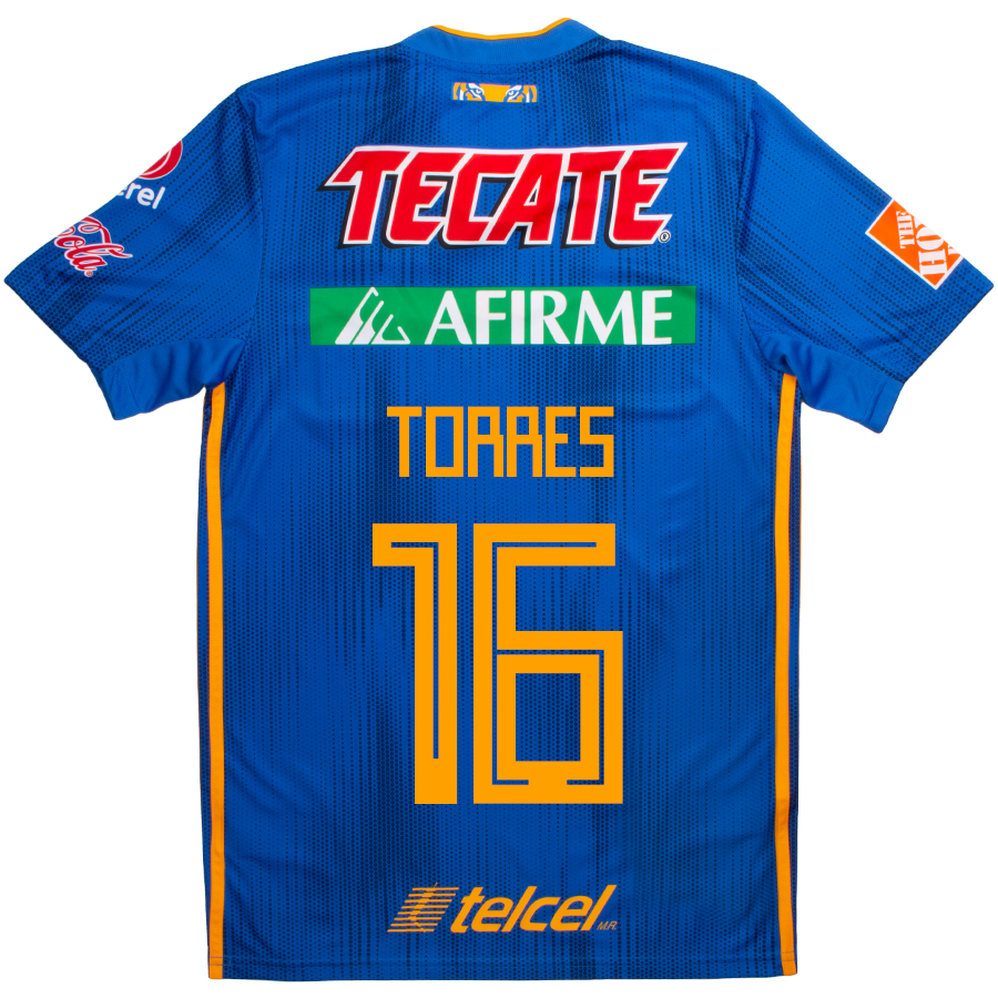 Kinder Fußball Raul Torres 16 Auswärtstrikot Blau Trikot 2019/20 Hemd