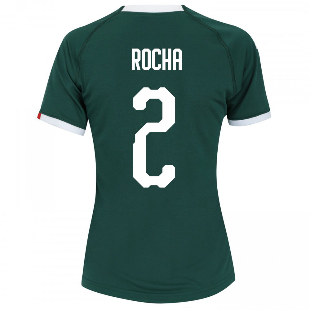 Kinder Fußball Marcos Rocha 2 Heimtrikot Grün Trikot 2019/20 Hemd