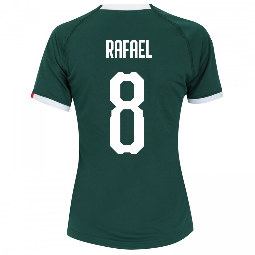 Kinder Fußball Ze Rafael 8 Heimtrikot Grün Trikot 2019/20 Hemd