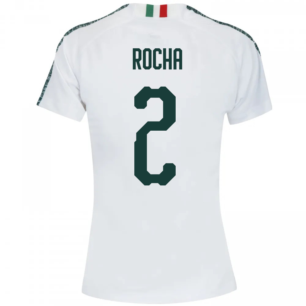 Kinder Fußball Marcos Rocha 2 Auswärtstrikot Weiß Trikot 2019/20 Hemd