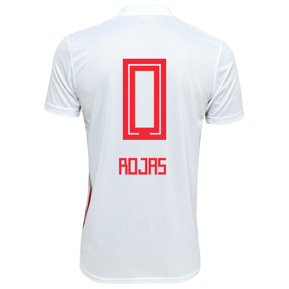Kinder Fußball Joao Rojas 0 Heimtrikot Weiß Trikot 2019/20 Hemd