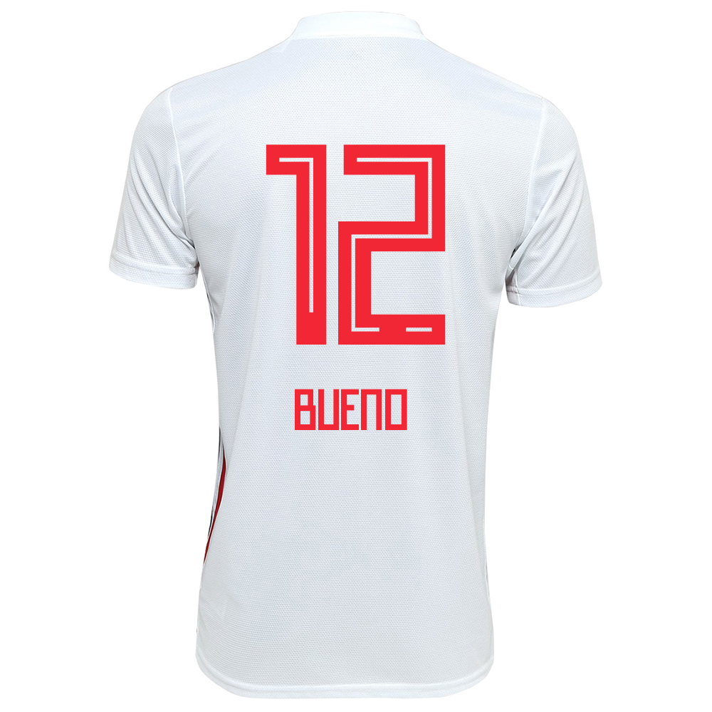 Kinder Fußball Vitor Bueno 12 Heimtrikot Weiß Trikot 2019/20 Hemd