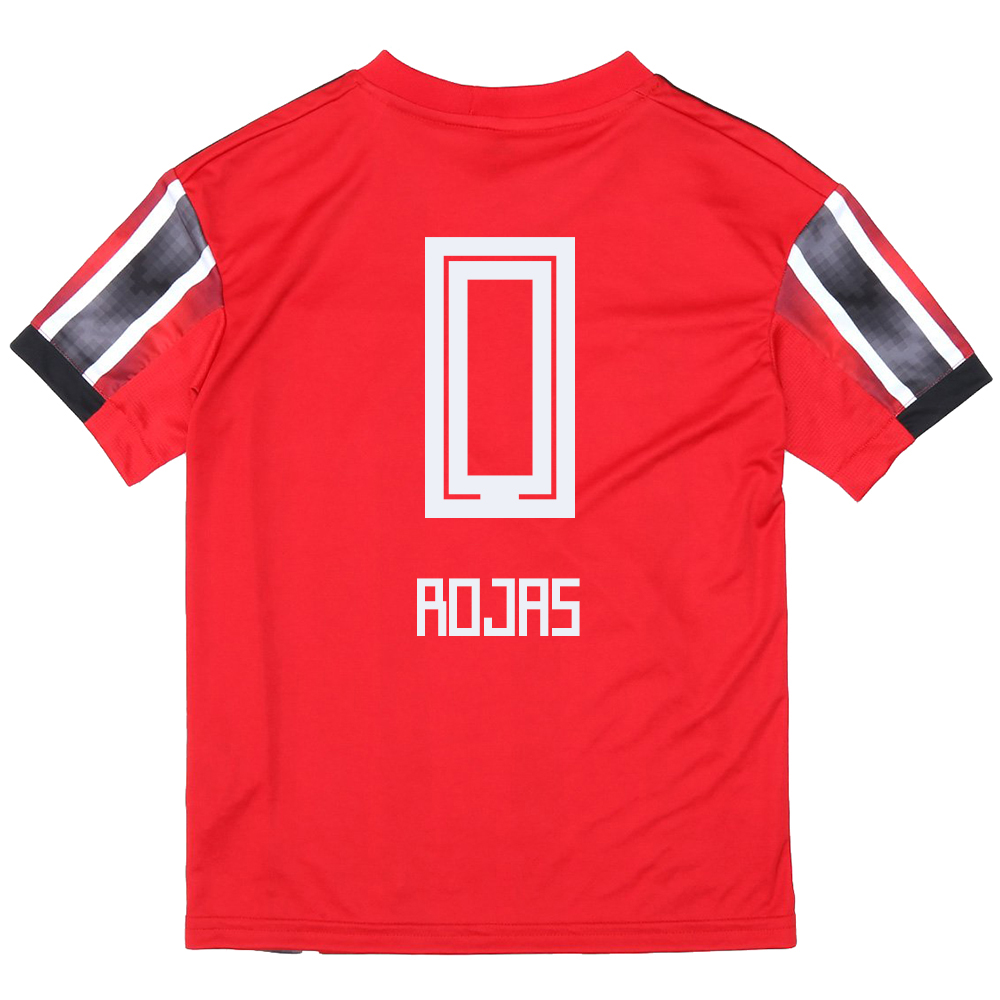 Kinder Fußball Joao Rojas 0 Auswärtstrikot Rot Trikot 2019/20 Hemd