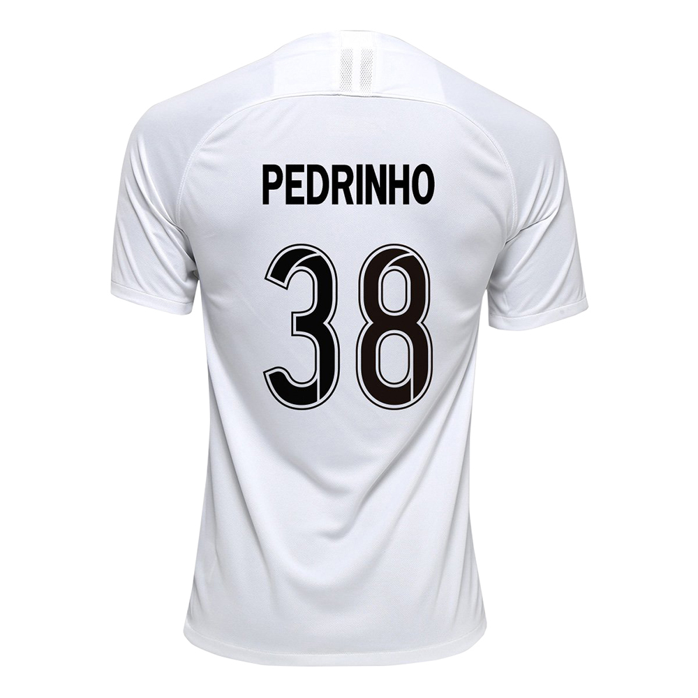 Kinder Fußball Pedrinho 38 Heimtrikot Weiß Trikot 2019/20 Hemd