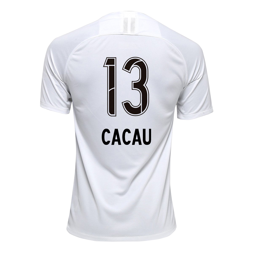 Kinder Fußball Cacau 13 Heimtrikot Weiß Trikot 2019/20 Hemd