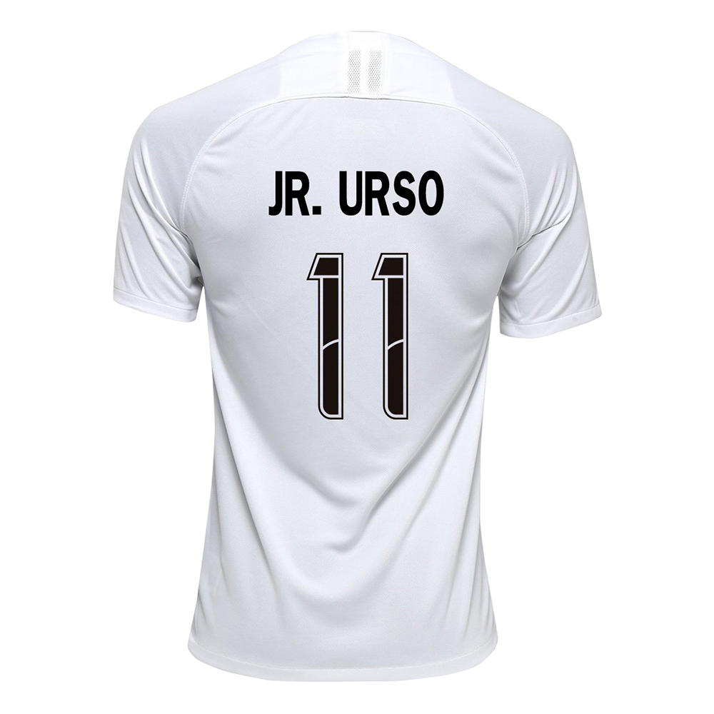 Kinder Fußball Junior Urso 11 Heimtrikot Weiß Trikot 2019/20 Hemd