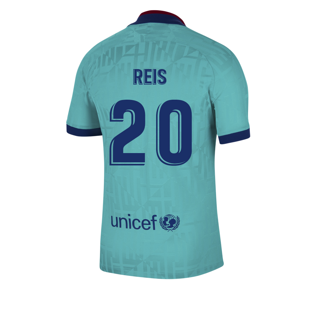 Kinder Fußball Ludovit Reis 20 Ausweichtrikot Blau Trikot 2019/20 Hemd