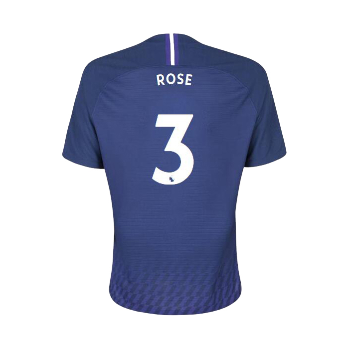 Kinder Fußball Danny Rose 3 Auswärtstrikot Königsblau Trikot 2019/20 Hemd