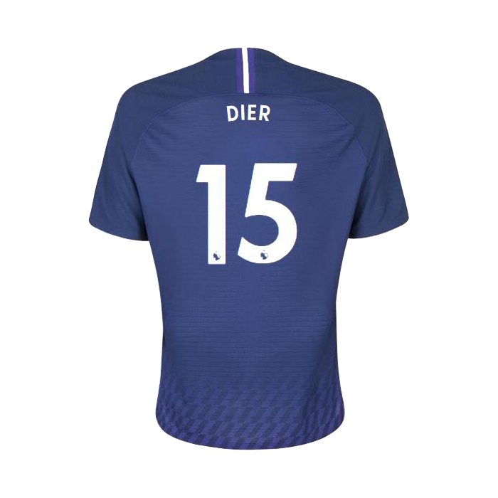 Kinder Fußball Eric Dier 15 Auswärtstrikot Königsblau Trikot 2019/20 Hemd