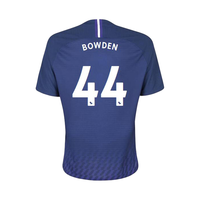Kinder Fußball Jamie Bowden 44 Auswärtstrikot Königsblau Trikot 2019/20 Hemd