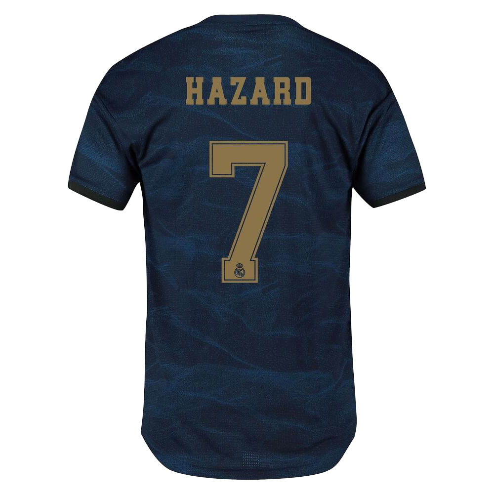 Kinder Fußball Eden Hazard 7 Auswärtstrikot Marine Trikot 2019/20 Hemd