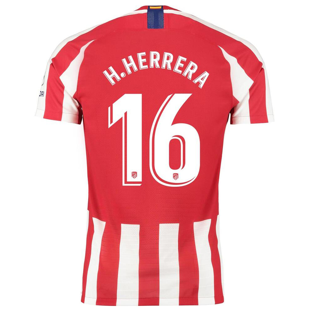 Kinder Fußball Hector Herrera 16 Heimtrikot Rot Trikot 2019/20 Hemd