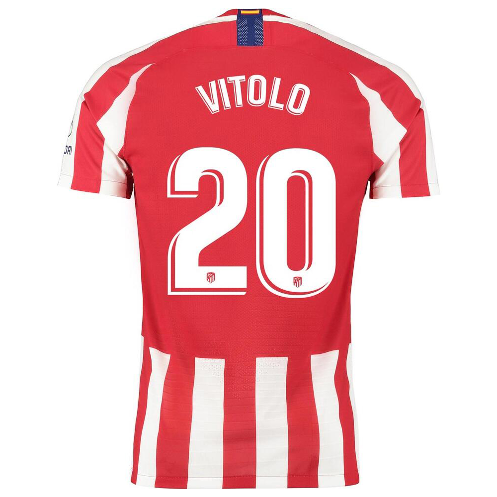Kinder Fußball Vitolo 20 Heimtrikot Rot Trikot 2019/20 Hemd
