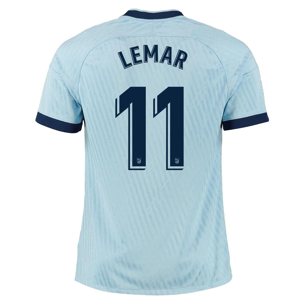 Kinder Fußball Thomas Lemar 11 Ausweichtrikot Blau Trikot 2019/20 Hemd