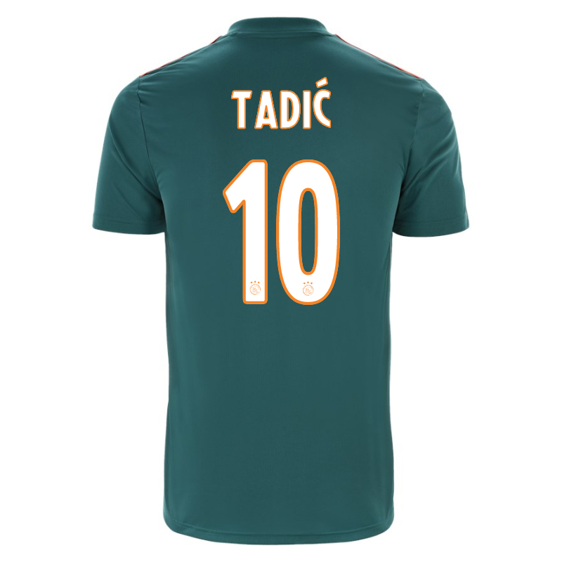 Kinder Fußball Dusan Tadic 10 Auswärtstrikot Grün Trikot 2019/20 Hemd
