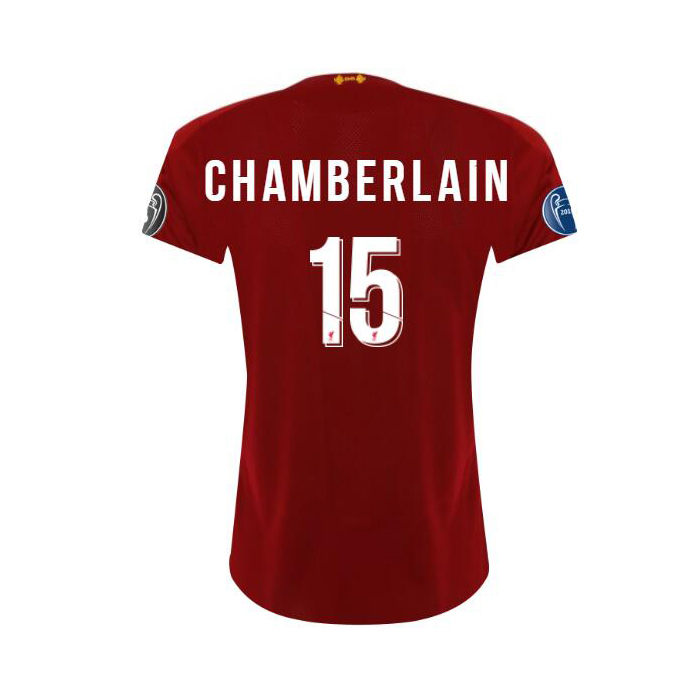 Damen Fußball Alex Oxlade-chamberlain 15 Heimtrikot Rot Trikot 2019/20 Hemd