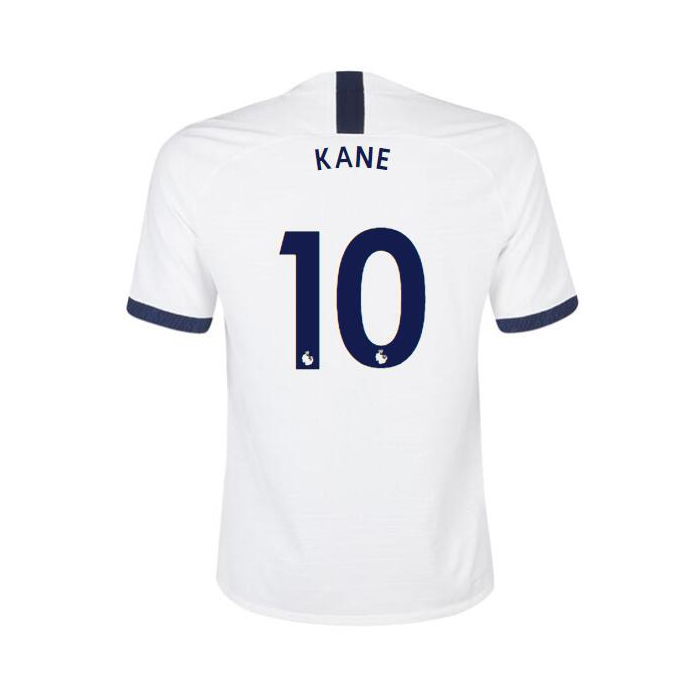 Damen Fußball Harry Kane 10 Heimtrikot Weiß Trikot 2019/20 Hemd