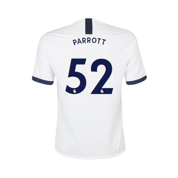 Damen Fußball Troy Parrott 52 Heimtrikot Weiß Trikot 2019/20 Hemd