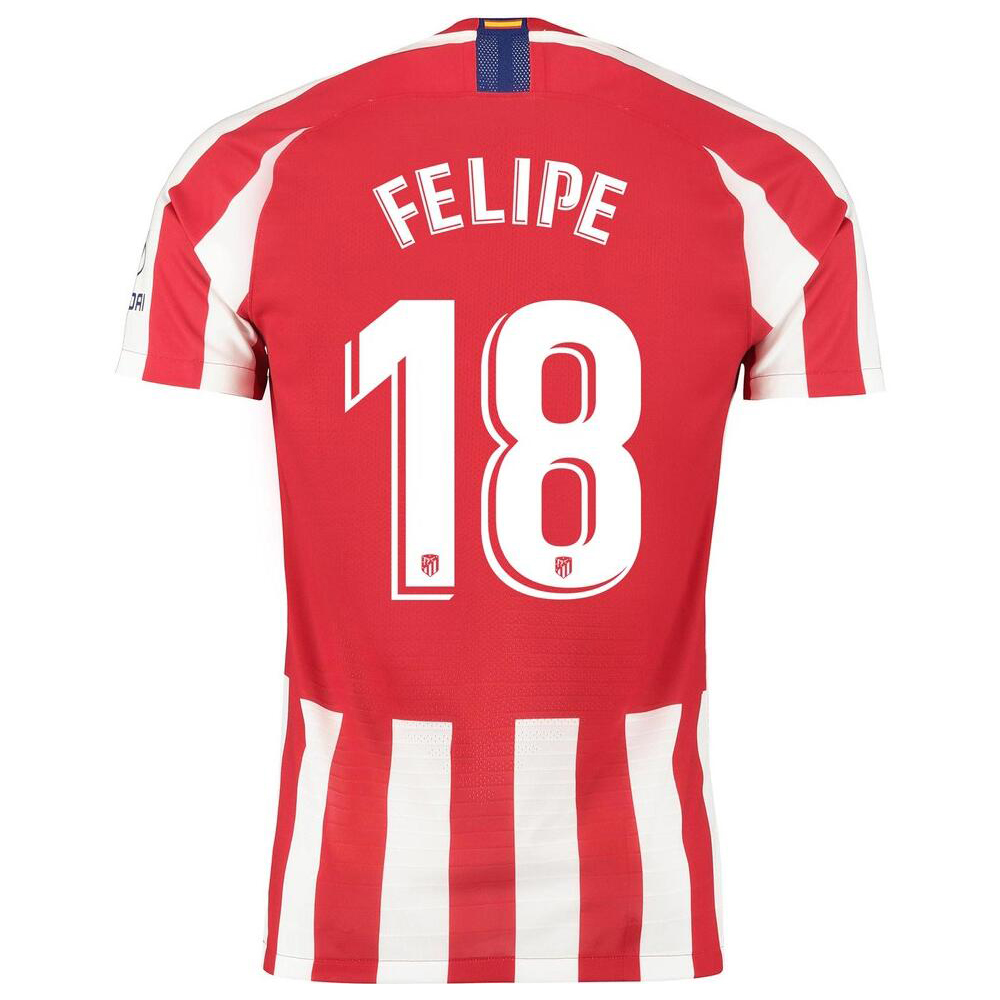 Damen Fußball Felipe 18 Heimtrikot Rot Trikot 2019/20 Hemd