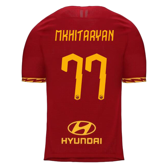 Damen Fußball Henrikh Mkhitaryan 77 Heimtrikot Rot Trikot 2019/20 Hemd
