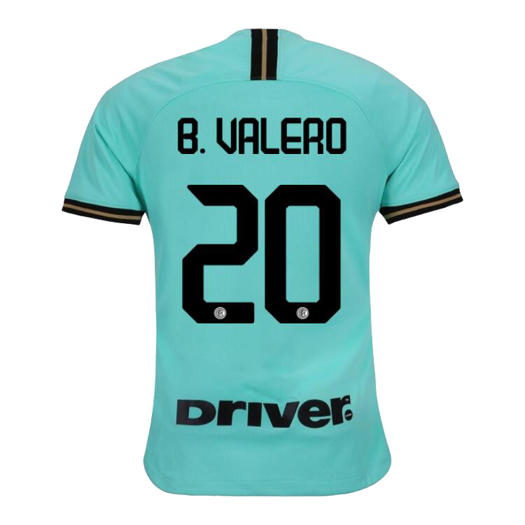 Damen Fußball Borja Valero 20 Auswärtstrikot Grün Trikot 2019/20 Hemd
