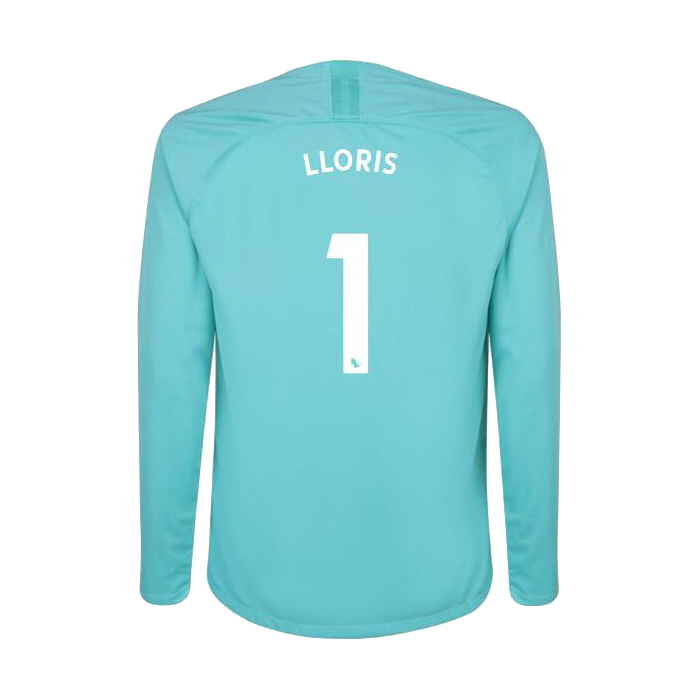 Herren Fußball Hugo Lloris 1 Torwart Grün Trikot 2019/20 Hemd