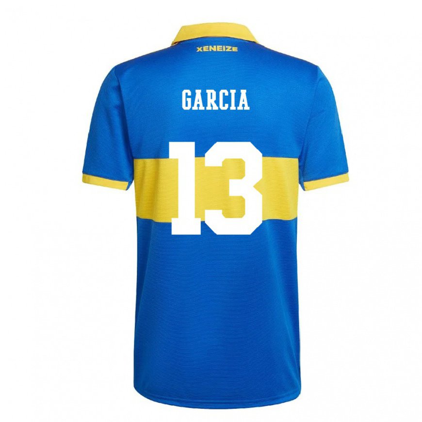 Kandiny Kinder Javier Garcia #13 Olympiagelb Heimtrikot Trikot 2022/23 T-shirt