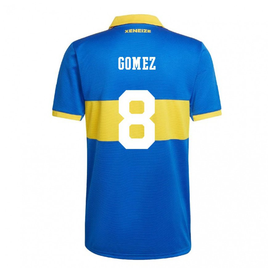 Kandiny Kinder Camila Gomez Ares #8 Olympiagelb Heimtrikot Trikot 2022/23 T-shirt