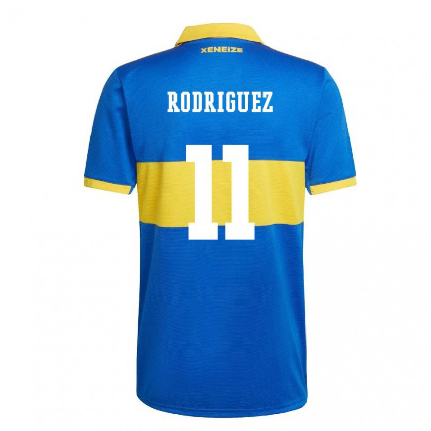 Kandiny Kinder Yamila Rodriguez #11 Olympiagelb Heimtrikot Trikot 2022/23 T-shirt