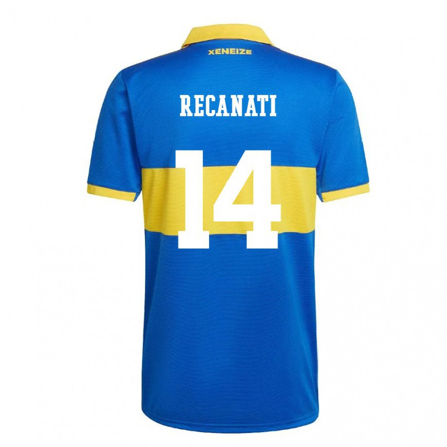 Kandiny Kinder Bianca Recanati #14 Olympiagelb Heimtrikot Trikot 2022/23 T-shirt