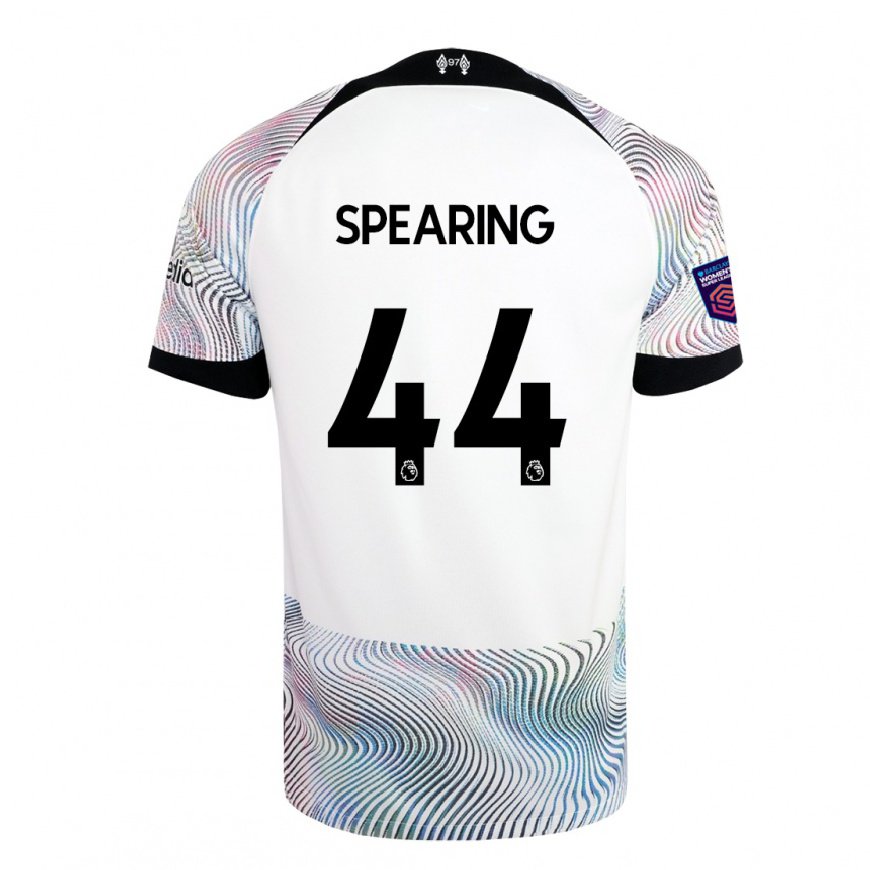 Kandiny Kinder Jay Spearing #44 Weiß Bunt Auswärtstrikot Trikot 2022/23 T-shirt