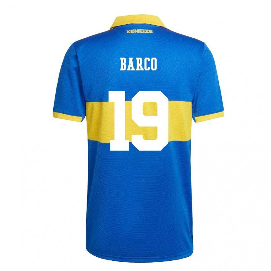 Kandiny Herren Valentin Barco #19 Olympiagelb Heimtrikot Trikot 2022/23 T-shirt