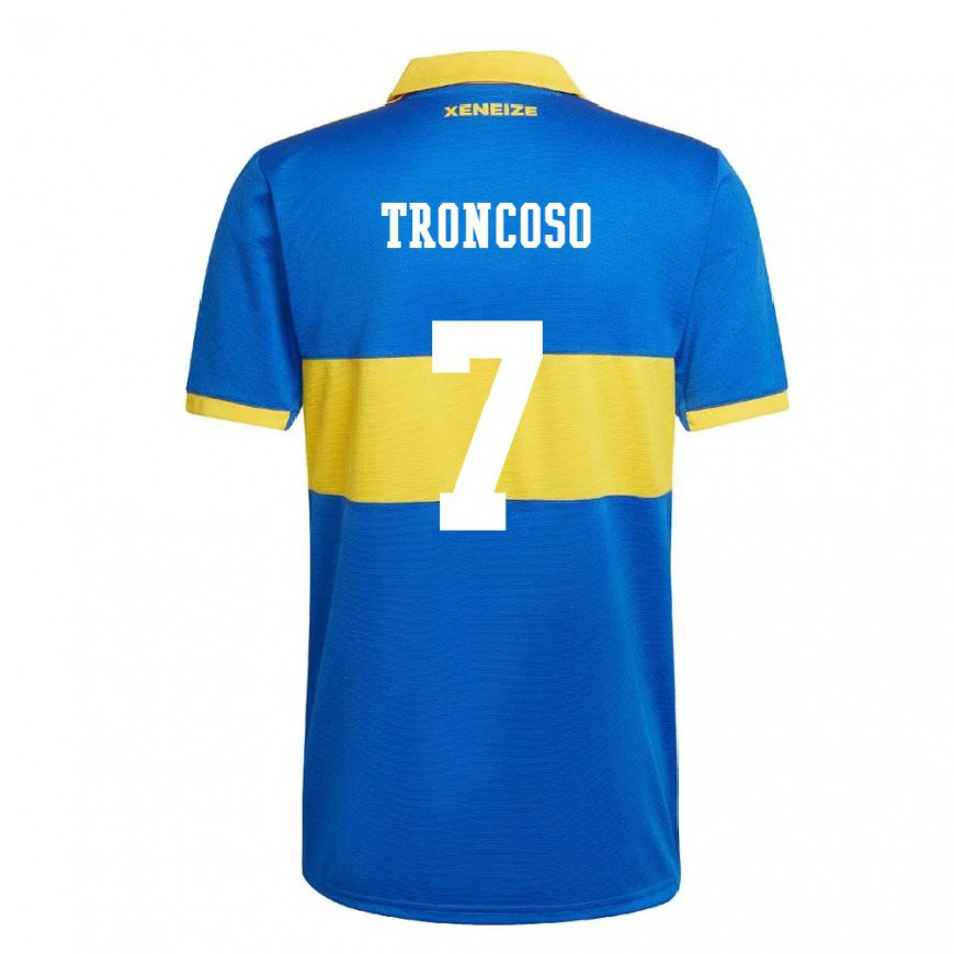 Kandiny Herren Carolina Troncoso #7 Olympiagelb Heimtrikot Trikot 2022/23 T-shirt