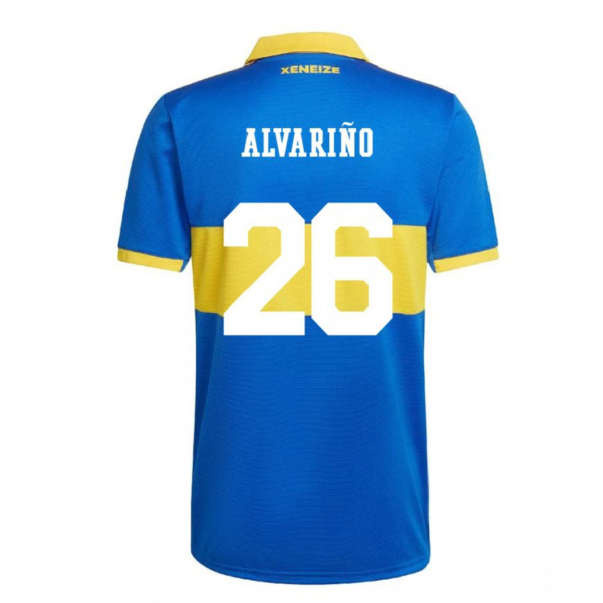 Kandiny Herren Alexis Alvariño #26 Olympiagelb Heimtrikot Trikot 2022/23 T-shirt