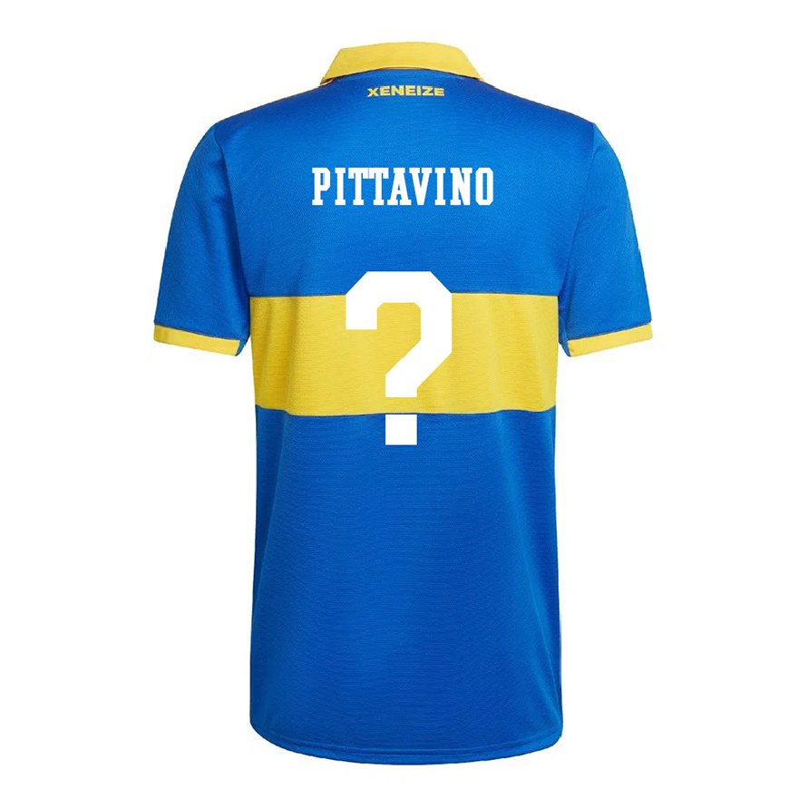 Kandiny Herren Rodrigo Pittavino #0 Olympiagelb Heimtrikot Trikot 2022/23 T-shirt