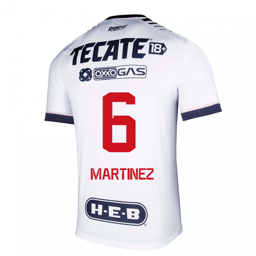 Kandiny Herren Alejandra Martinez #6 Weißer Raum Heimtrikot Trikot 2022/23 T-shirt